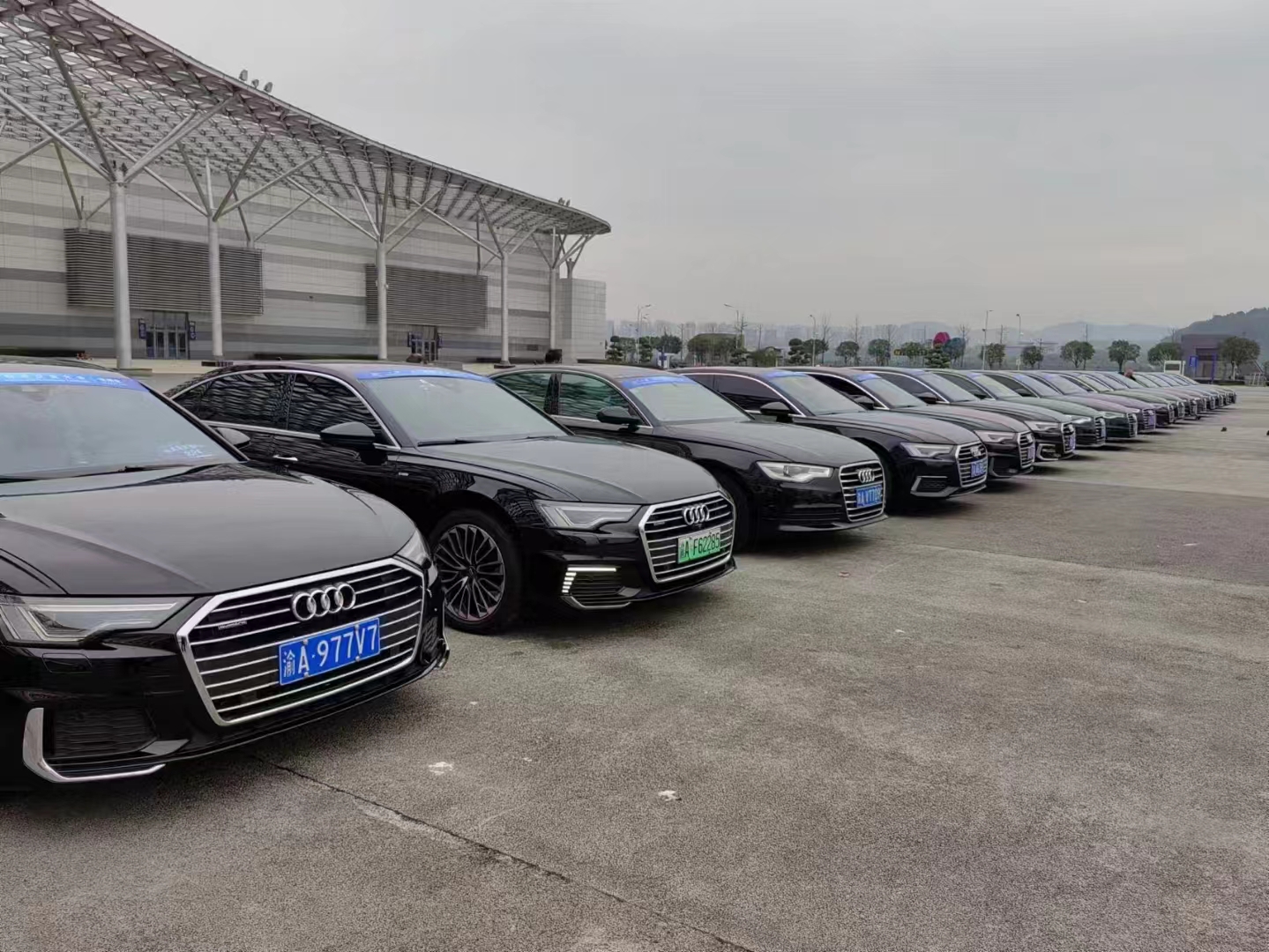 奧迪A6L車隊
